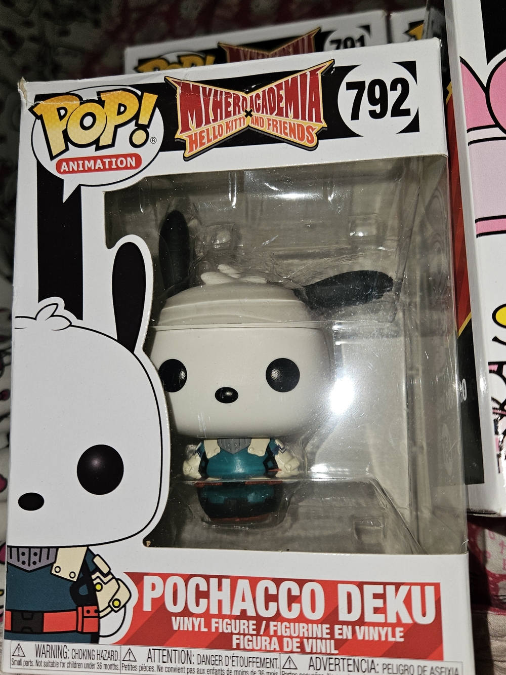 Funko Pochacco Deku Vinyl Figure - My Hero Academia